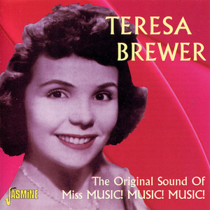 The Original Sound of Miss Music! Music! Music! cover