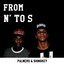 From N' to S - EP Albumcover