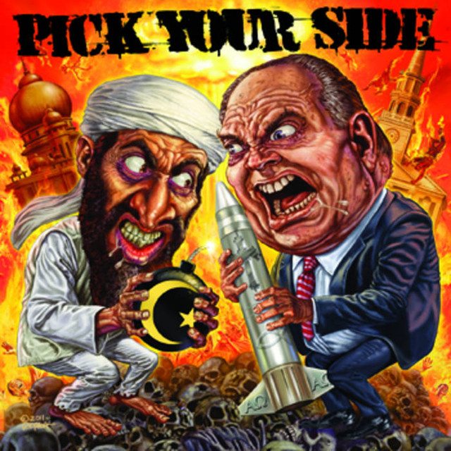 Pick Your Side Photo