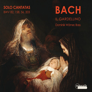 J.S. Bach: Solo Cantatas for Bass album