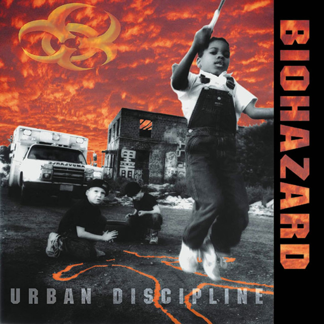 Urban Discipline cover