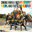 Swing Awhile With Freddy Keil and The Kavaliers Albumcover