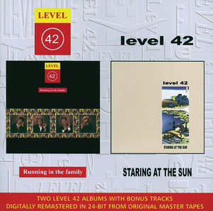 Running in the Family / Staring at the Sun album