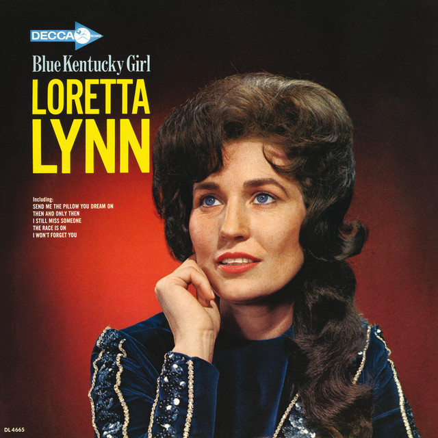Blue Kentucky Girl Albumcover