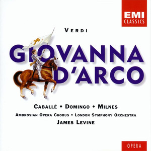 Verdi: Giovanna d'Arco album