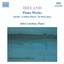 Ireland, J.: Piano Works, Vol. 1 - Sarnia / London Pieces / In Those Days Albumcover