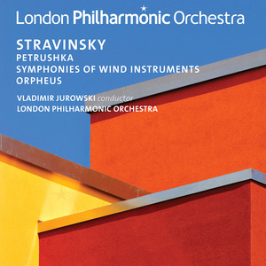 Stravinsky: Petrushka, Symphonies of Wind Instruments & Orpheus album