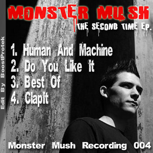 The Second Time Albumcover