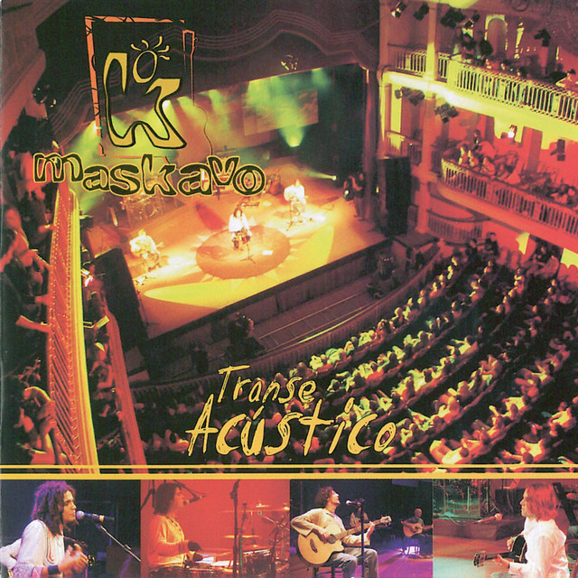 Maskavo Transe Acústico cover