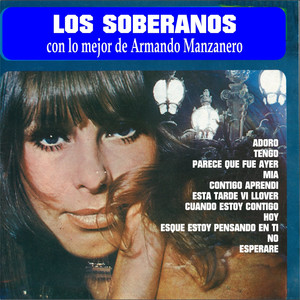 Trio los Soberanos Con Lo Mejor de Armando Manzanero album