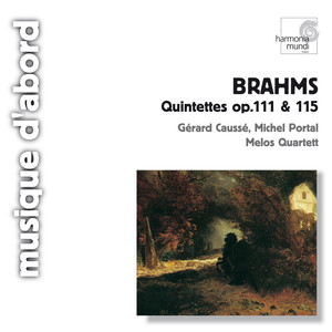 Brahms: Chamber Quintets, Op.111 & 115 album