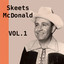 Skeets Mcdonald, Vol. 1 Albumcover