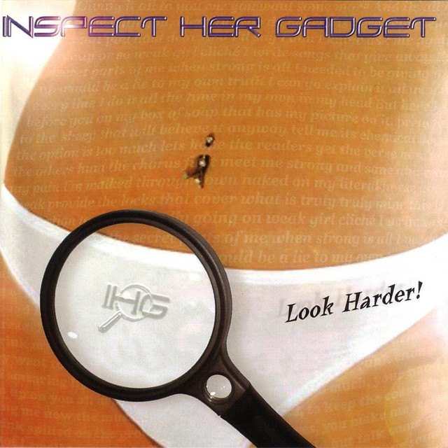 Inspect Her Gadget Photo