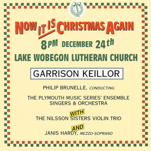 Now It Is Christmas Again cover