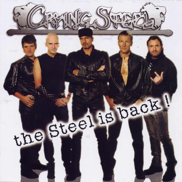 The Steel Is Back cover