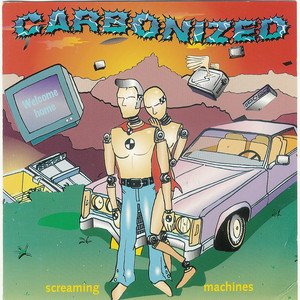 Screaming Machines cover