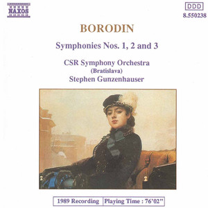 Symphonies Nos. 1, 2 & 3 cover