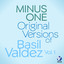 Minus One - Original Versions of Basil Valdez Vol. 1 Albumcover
