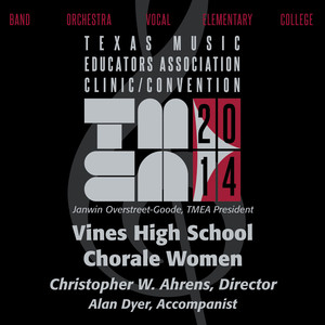 Vines High School Chorale Women