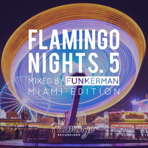 Flamingo Nights. 5 - Miami (Mixed by Funkerman) cover