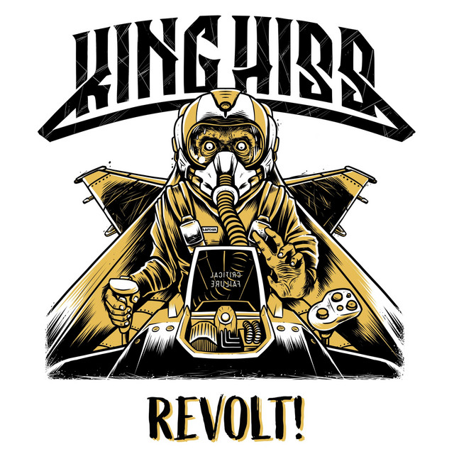 Revolt! cover
