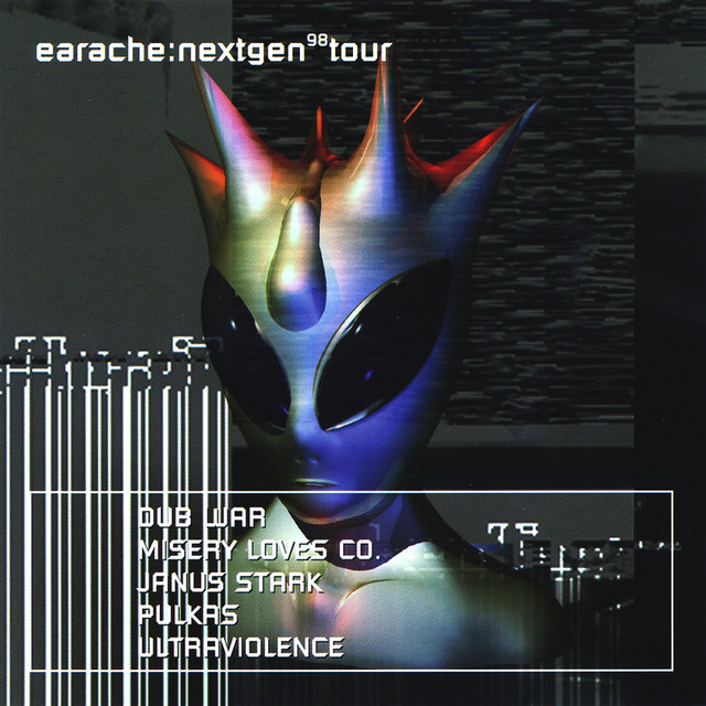 Earache: Next Gen 98 Tour cover