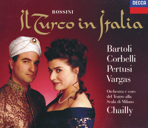 Il Turco in Italia cover