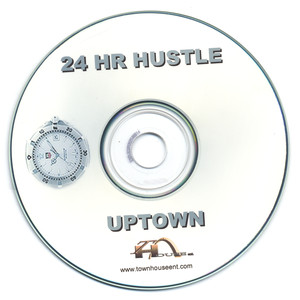 24 Hr Hustle Albumcover