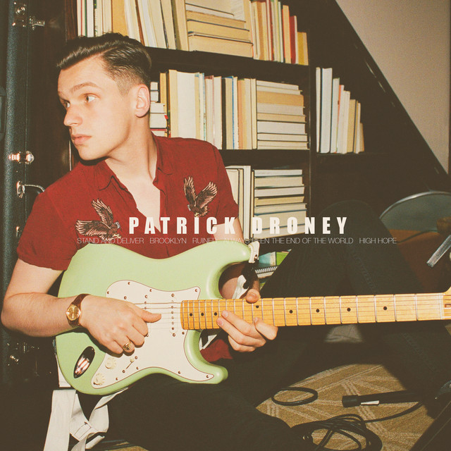 Patrick Droney cover