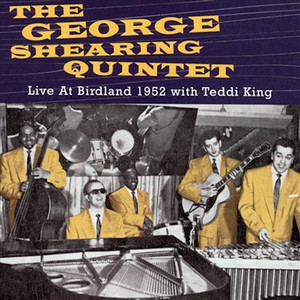 George Shearing Live With Teddi King At Birdland cover