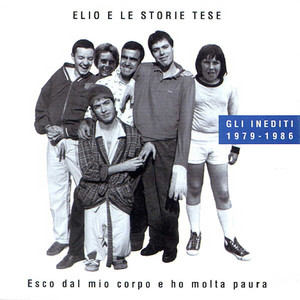 Esco dal mio corpo e ho molta paura (Gli inediti 1979-1986) cover