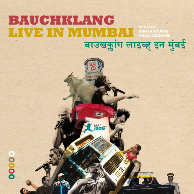 Live In Mumbai cover