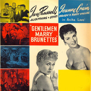 Gentlemen Marry Brunettes: The original motion picture soundtrack (Remastered) album