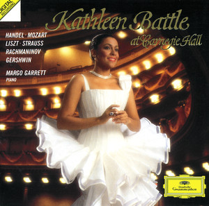 Kathleen Battle at Carnegie Hall album