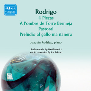 Rodrigo Plays Rodrigo album