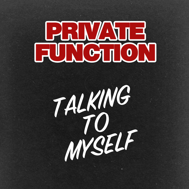 Talking To Myself cover