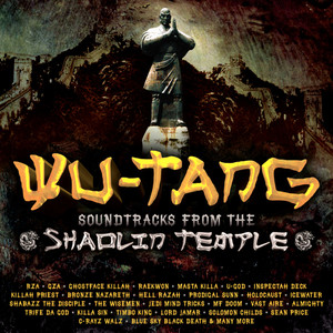 Soundtracks From the Shaolin Temple album