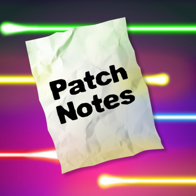 Patch Notes | Podcast on Spotify