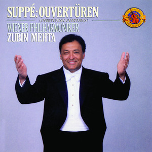 Suppé: Overtures album