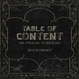 Table of Content cover