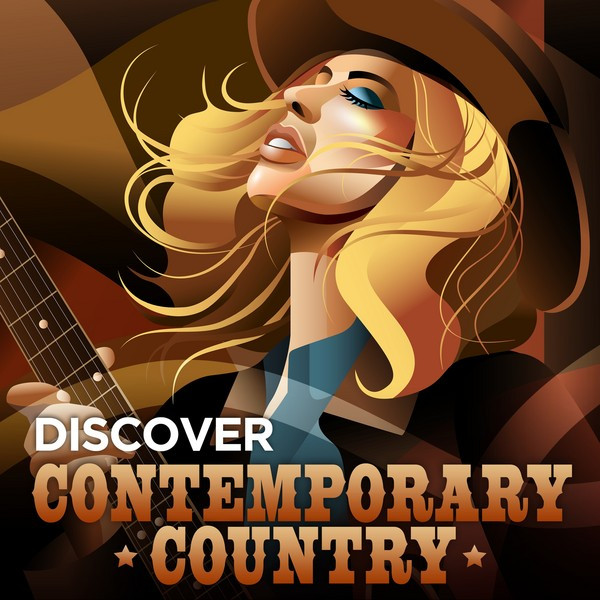 Discover Contemporary Country cover