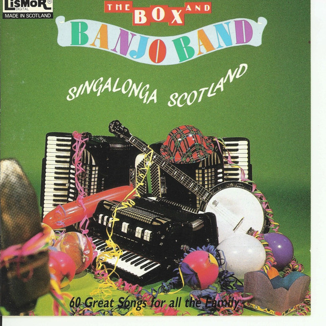 The Box and Banjo Band Photo