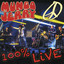 100% Live in Baden Baden cover