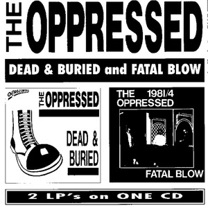 Dead & Buried / Fatal Blow cover