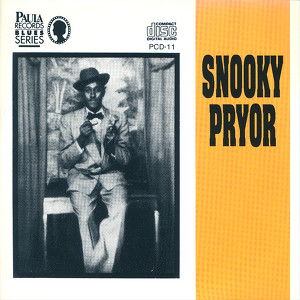 Snooky Pryor Albumcover