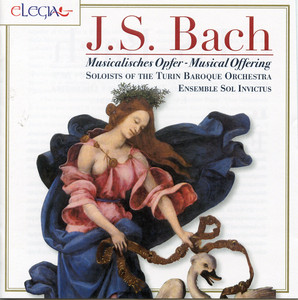 Bach: Musical Offering, BWV 1079 album