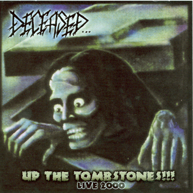 Up The Tombstones!!! Live 2000 cover