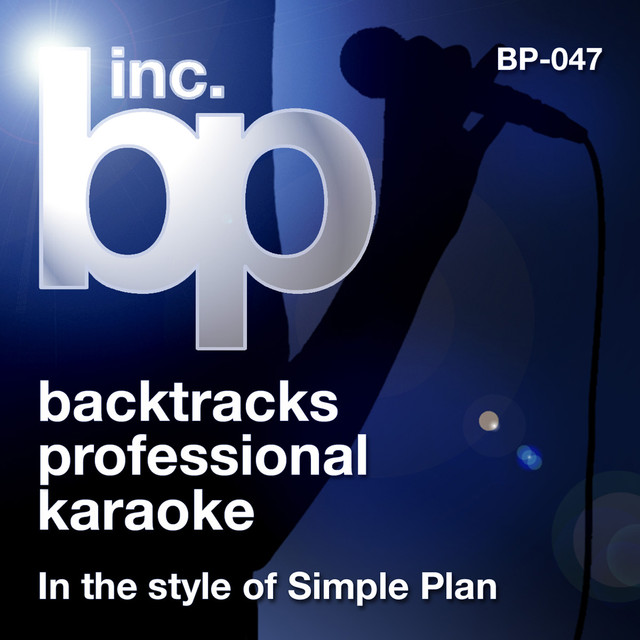Karaoke: In The Style Of Simple Plan  - Ep cover