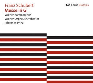 Schubert: Mass No. 2 - Magnificat in C Major - Deutsche Messe - Hymne an Die Heilige Mutter Gottes album