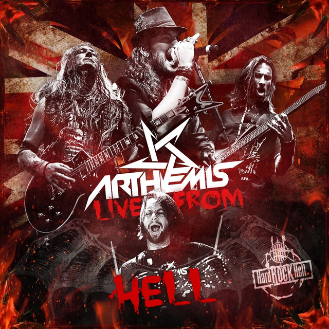 Live From Hell cover